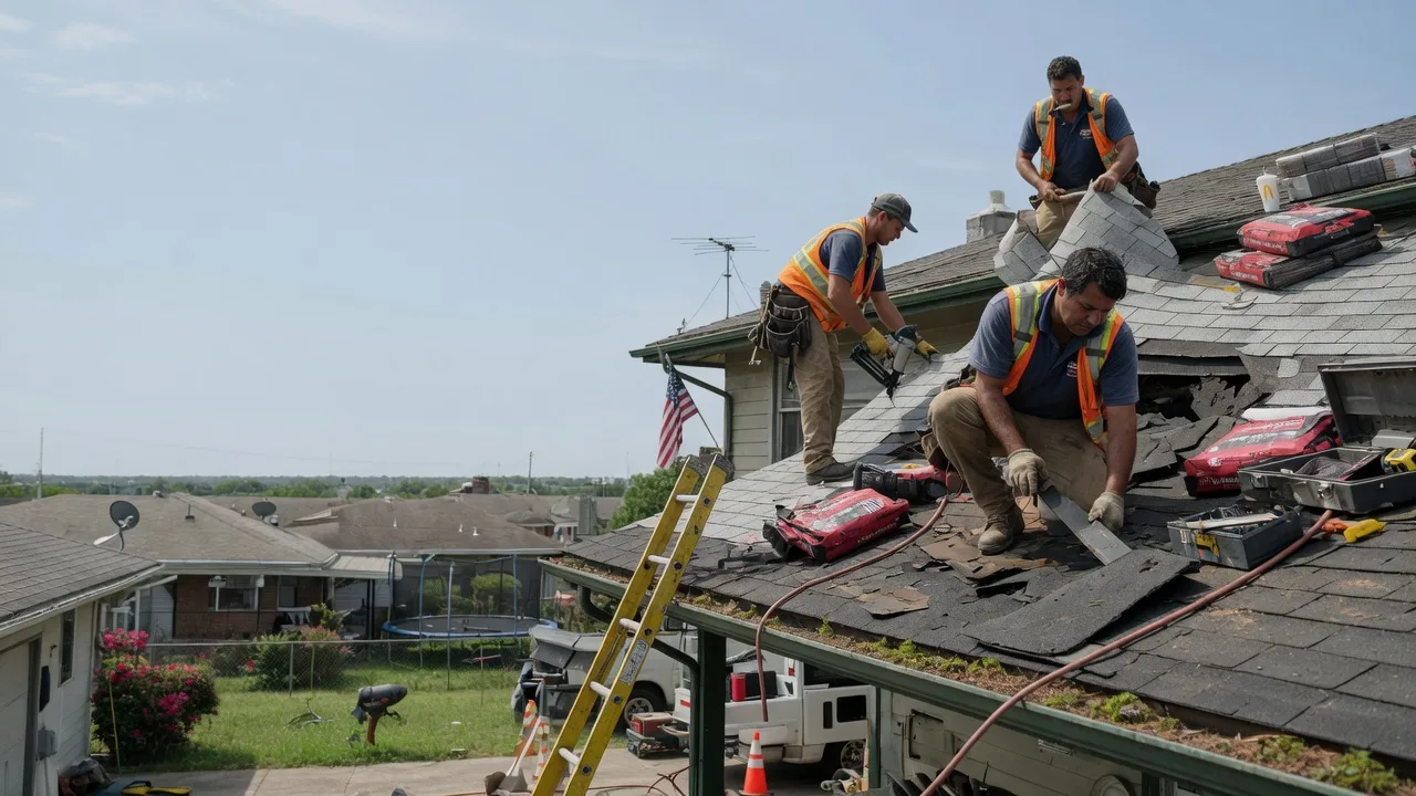Roof Repair in Gallaway, TN near me